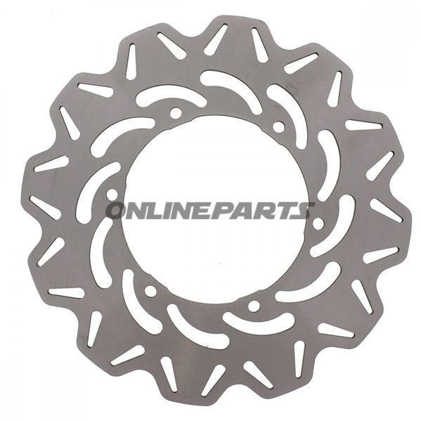 Brake Disc Vee Rear Ebc
