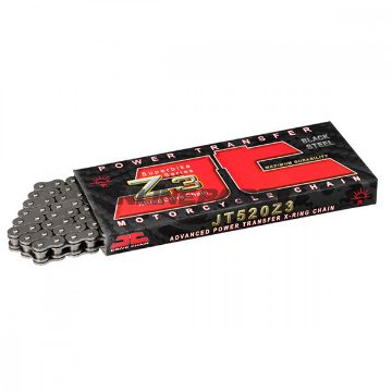 Jt X-Ring Chain 520Z3/102Open Chain With Rivet Link