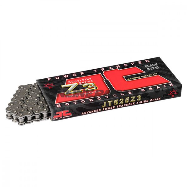 Jt Chain 525Z3/120Open Chain With Rivet Link
