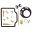 Carburettor Repair Kit Keysterfull Set