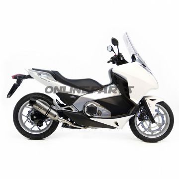 Silencer Leovince Sbk Stainless Lv One Iislip On Evo 2
