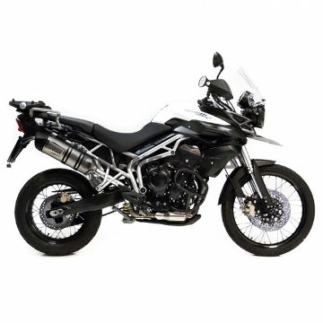 Silencer Leovince Sbk Stainless Lv One Iislip On Evo 2