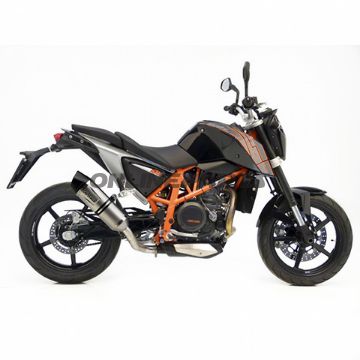 Silencer Leovince Sbk Stainless Lv One Iislip On Evo 2