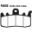 Brake Pads Sintered Epfa Ebc Epfa630hhsee Also 7870160