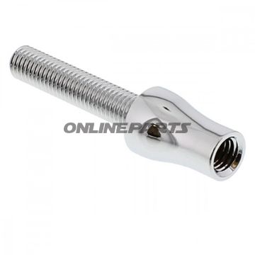 Rigid Mounting Chrome M8x40mm