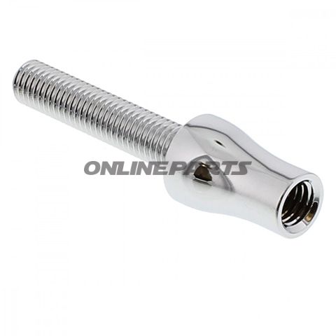 Rigid Mounting Chrome M8x40mm