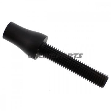 Rigid Mounting Black M8x40mm