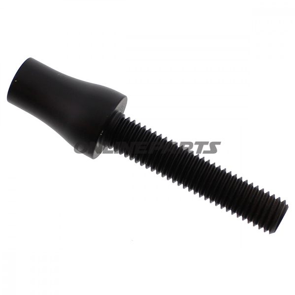 Rigid Mounting Black M8x40mm