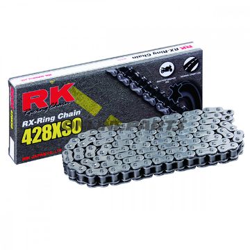 Rk X-Ring Chain Open With Spring Link428 Xso 128