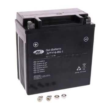 Battery Motorcycle Ytx16-Bs-1Geljmtyuasa 7075021 Jmt 7073687