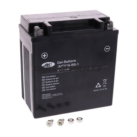 Battery Motorcycle Ytx16-Bs-1Geljmtyuasa 7075021 Jmt 7073687