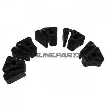 Cush Drive Rubber Set Oeset Of 5 Pieces