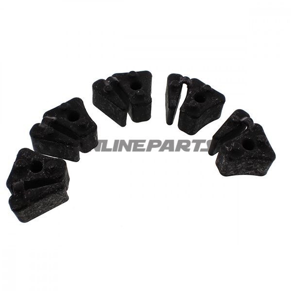 Cush Drive Rubber Set Oeset Of 5 Pieces