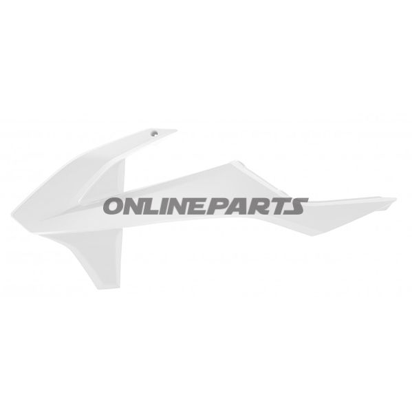 Radiator Scoops Whiteweiß