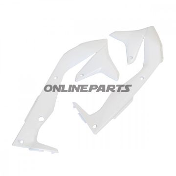 Radiator Shrouds Whiteweiß