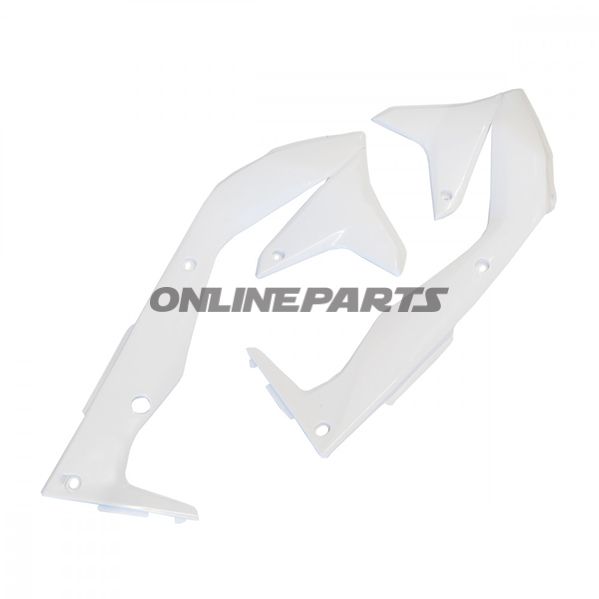Radiator Shrouds Whiteweiß