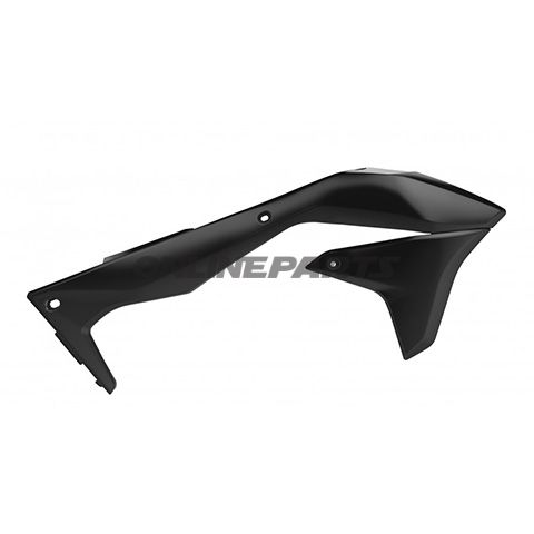 Radiator Shrouds Blackschwarz