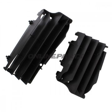 Radiator Guards Black
