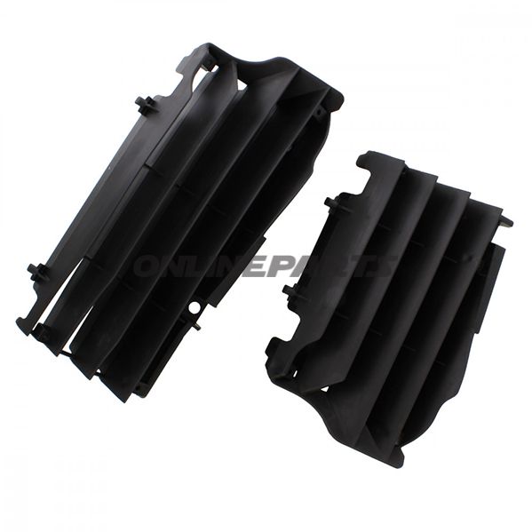 Radiator Guards Black
