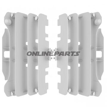 Radiator Guards White