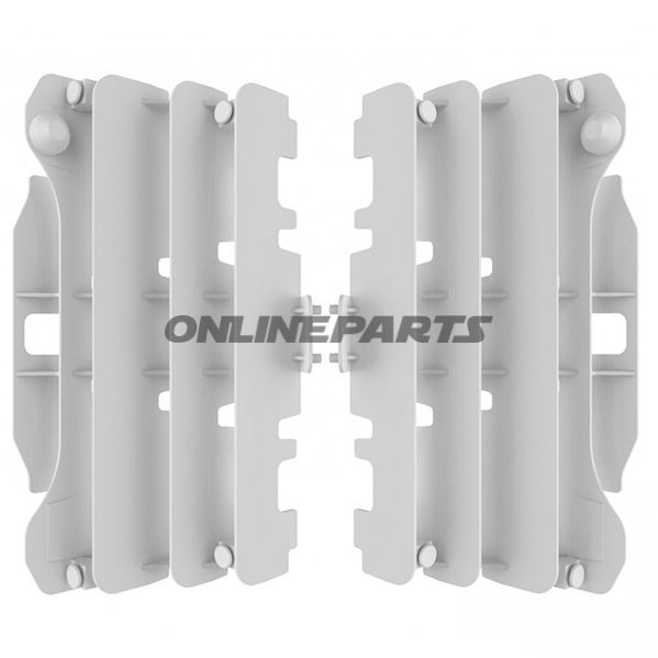 Radiator Guards White
