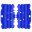 Radiator Guards Blue