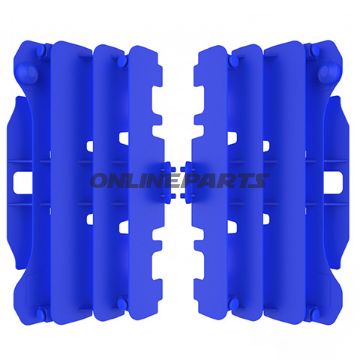 Radiator Guards Blue