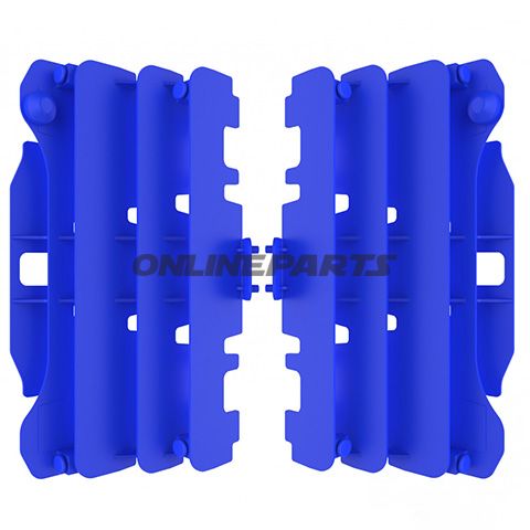 Radiator Guards Blue