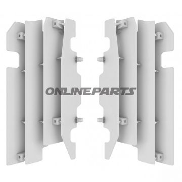 Radiator Guards White