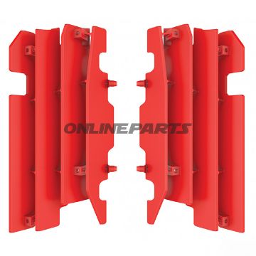 Radiator Guards Red04