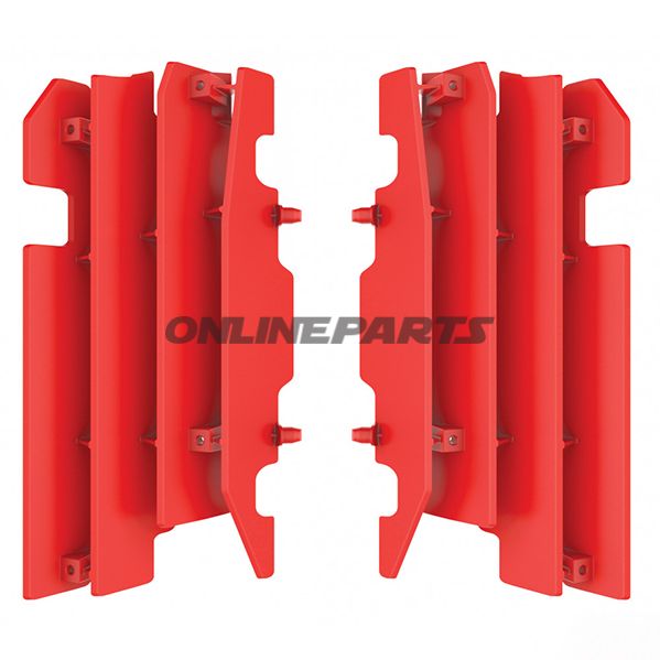 Radiator Guards Red04