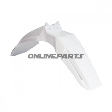Front Mudguard White