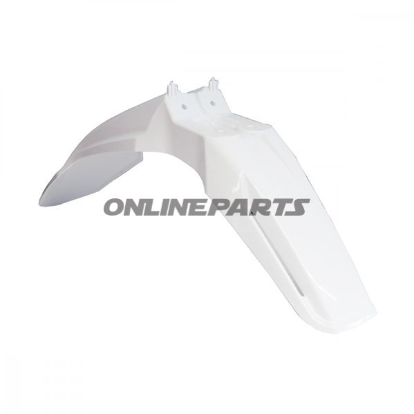 Front Mudguard White