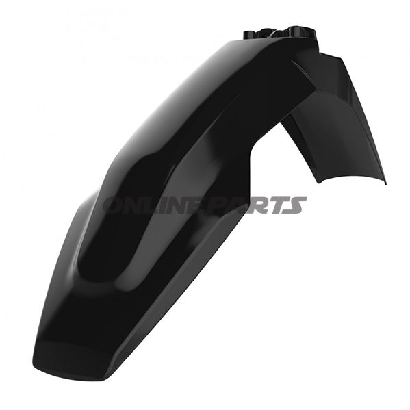 Front Mudguard Black
