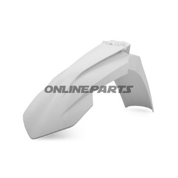 Front Mudguard White