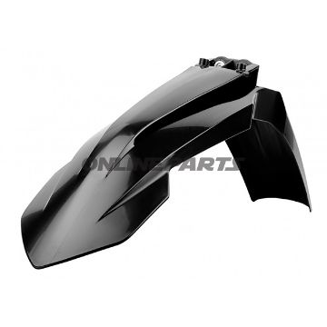 Front Mudguard Black