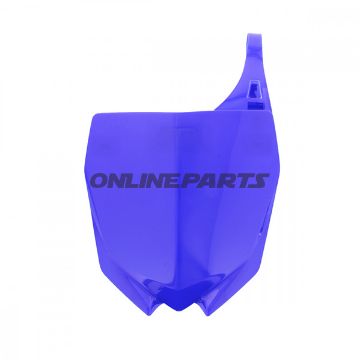Number Plate Blue 98