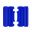 Radiator Guards Blue 98