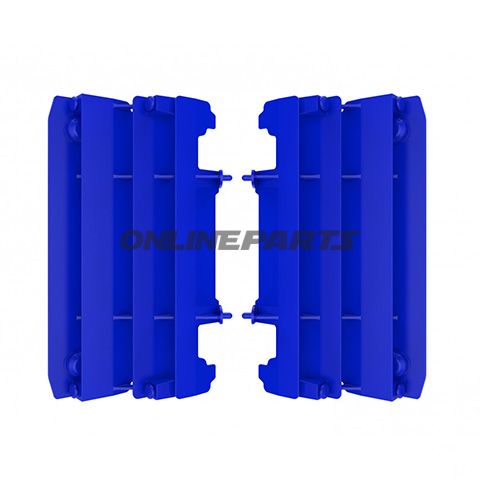Radiator Guards Blue 98