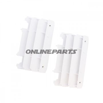 Radiator Guards White