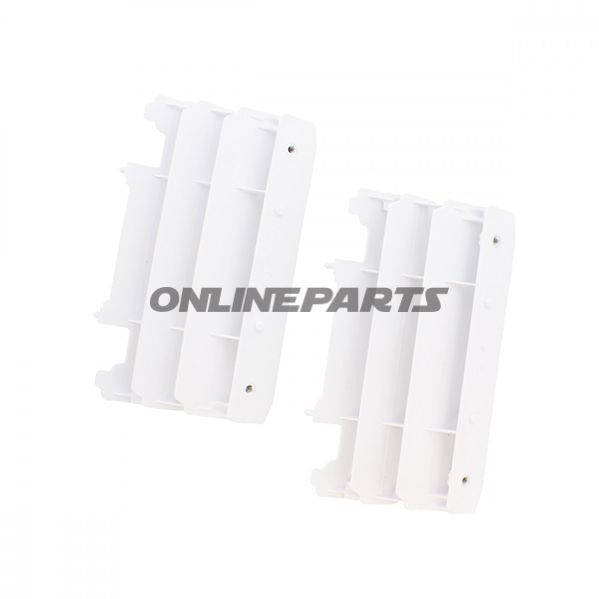 Radiator Guards White
