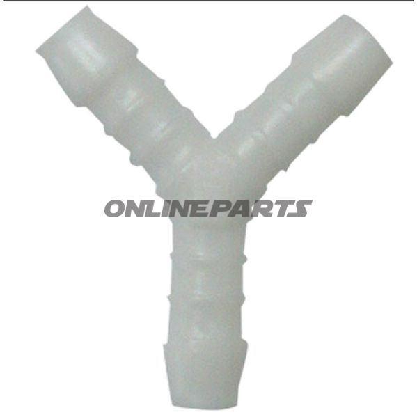 Jmp Y Piece Hose Connector 8Mmpack Of 10