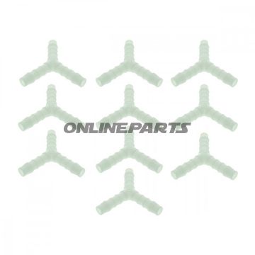 Jmp Y Piece Hose Connector 10Mmpack Of 10