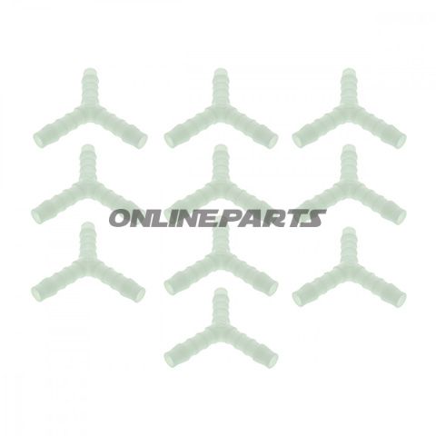 Jmp Y Piece Hose Connector 10Mmpack Of 10