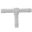 Jmp T Piece Hose Connector 6Mmpack Of 10