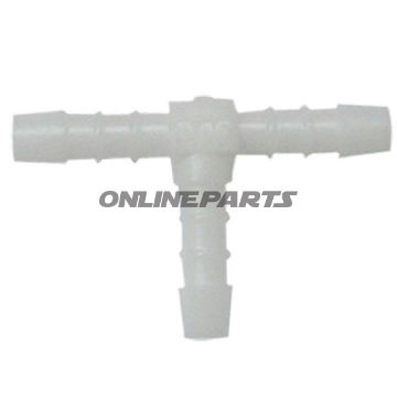 Jmp T Piece Hose Connector 6Mmpack Of 10