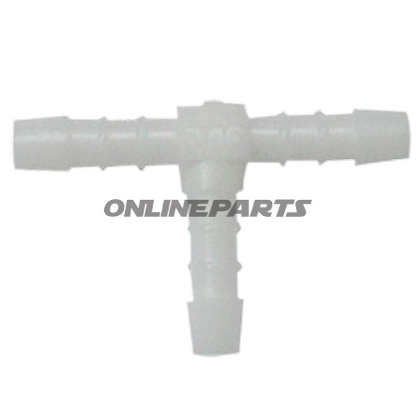 Jmp T Piece Hose Connector 6Mmpack Of 10