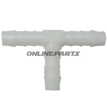 Jmp T Piece Hose Connector 8Mmpack Of 10
