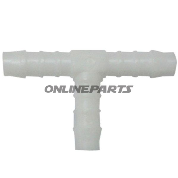 Jmp T Piece Hose Connector 8Mmpack Of 10