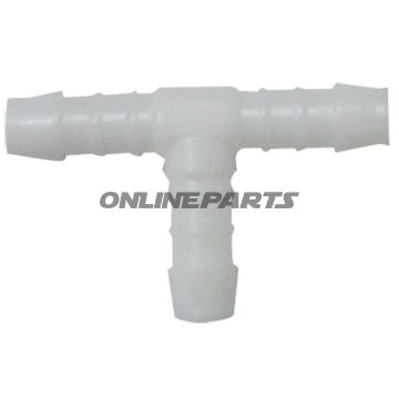 Jmp T Piece Hose Connector 10Mmpack Of 10